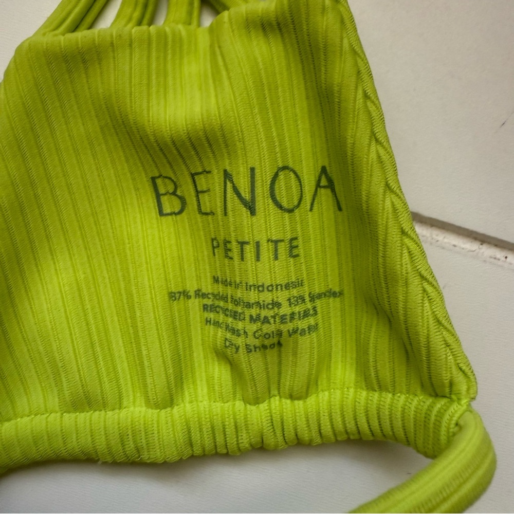 Benoa Bikini Set Starfruit Petite - Picture 5 of 6